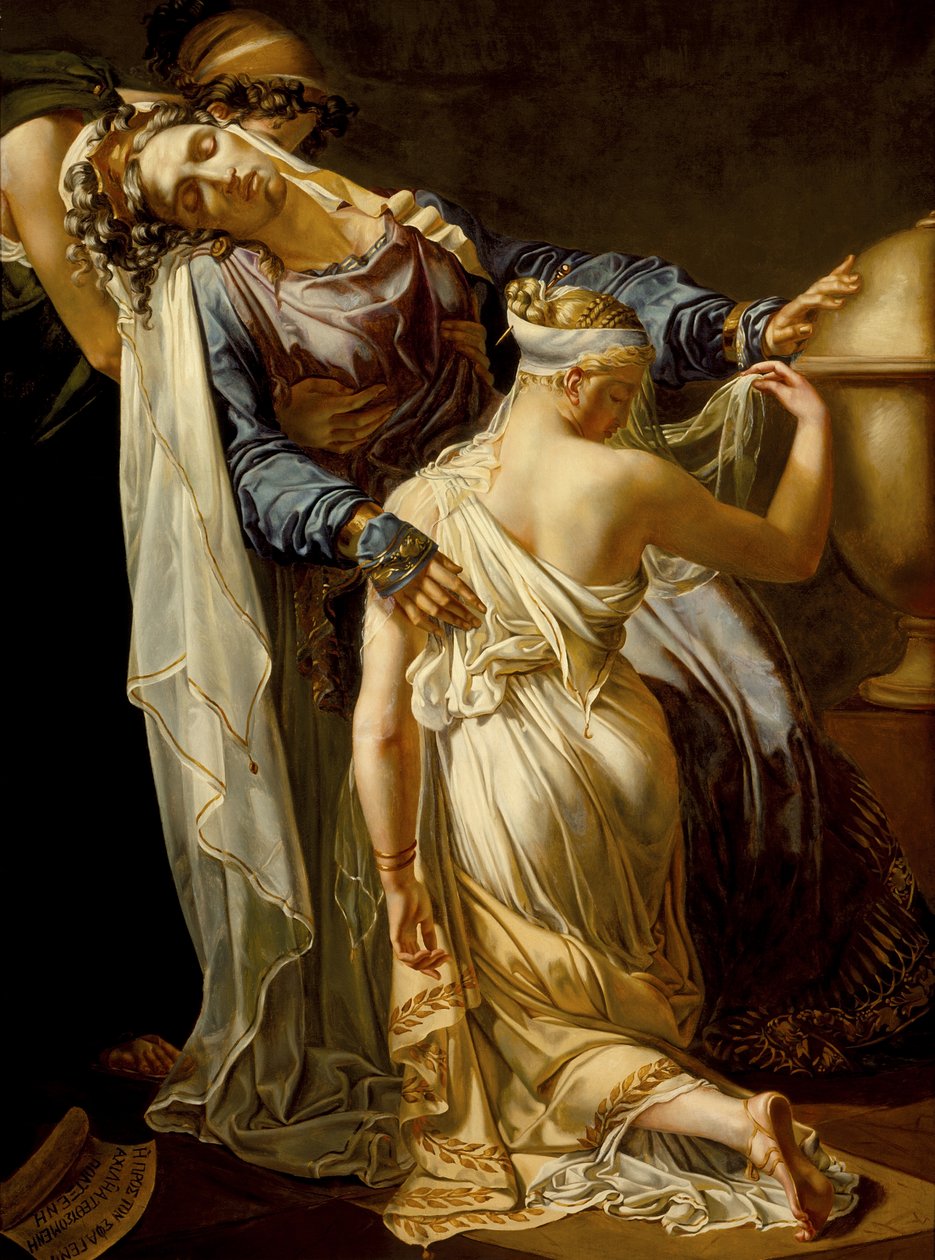 Hecuba ja Polyxena, vuoden 1814 jälkeen tekijältä Merry Joseph Blondel