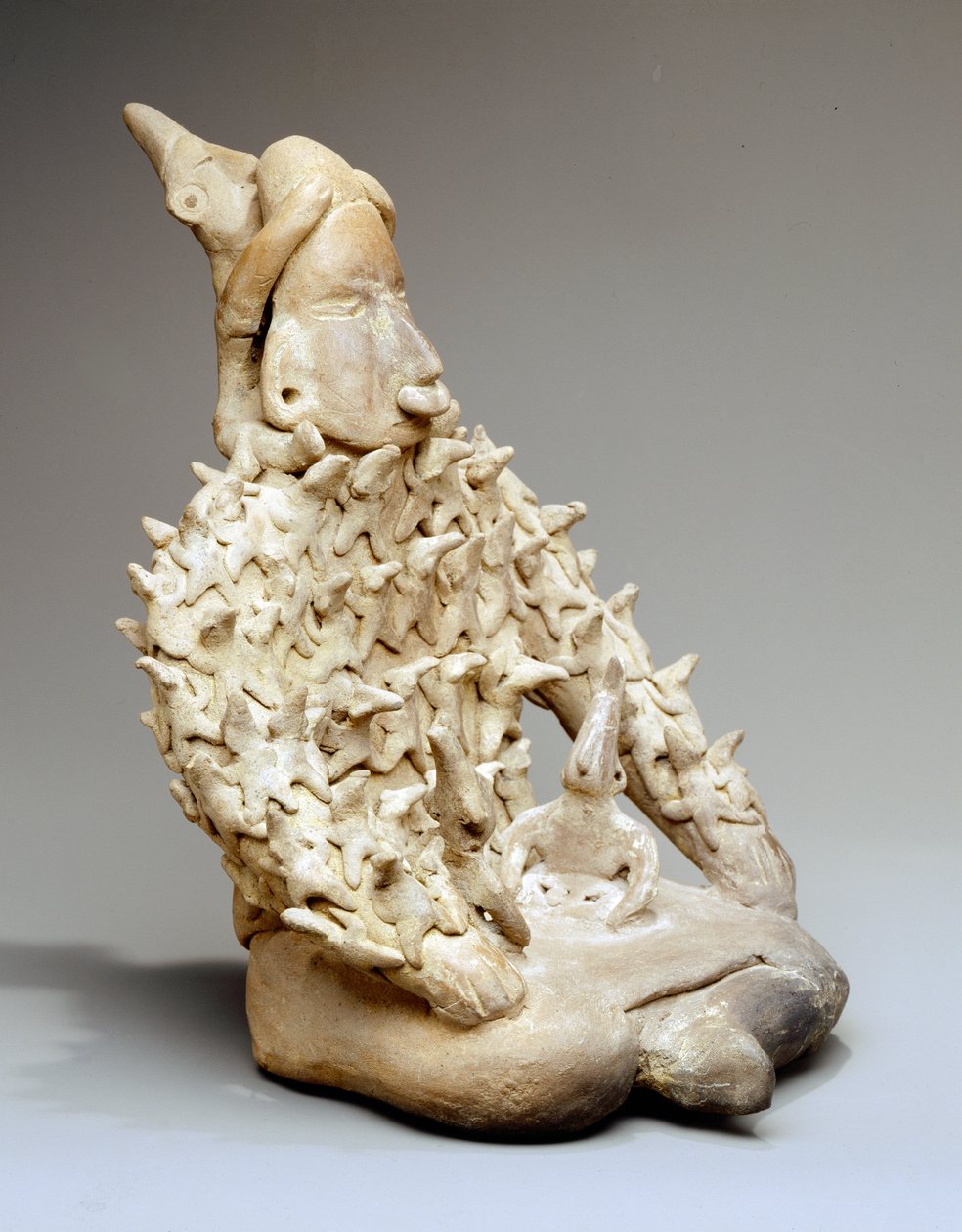 Äiti ja 87 lasta (keramiikka) tekijältä Mesoamerican