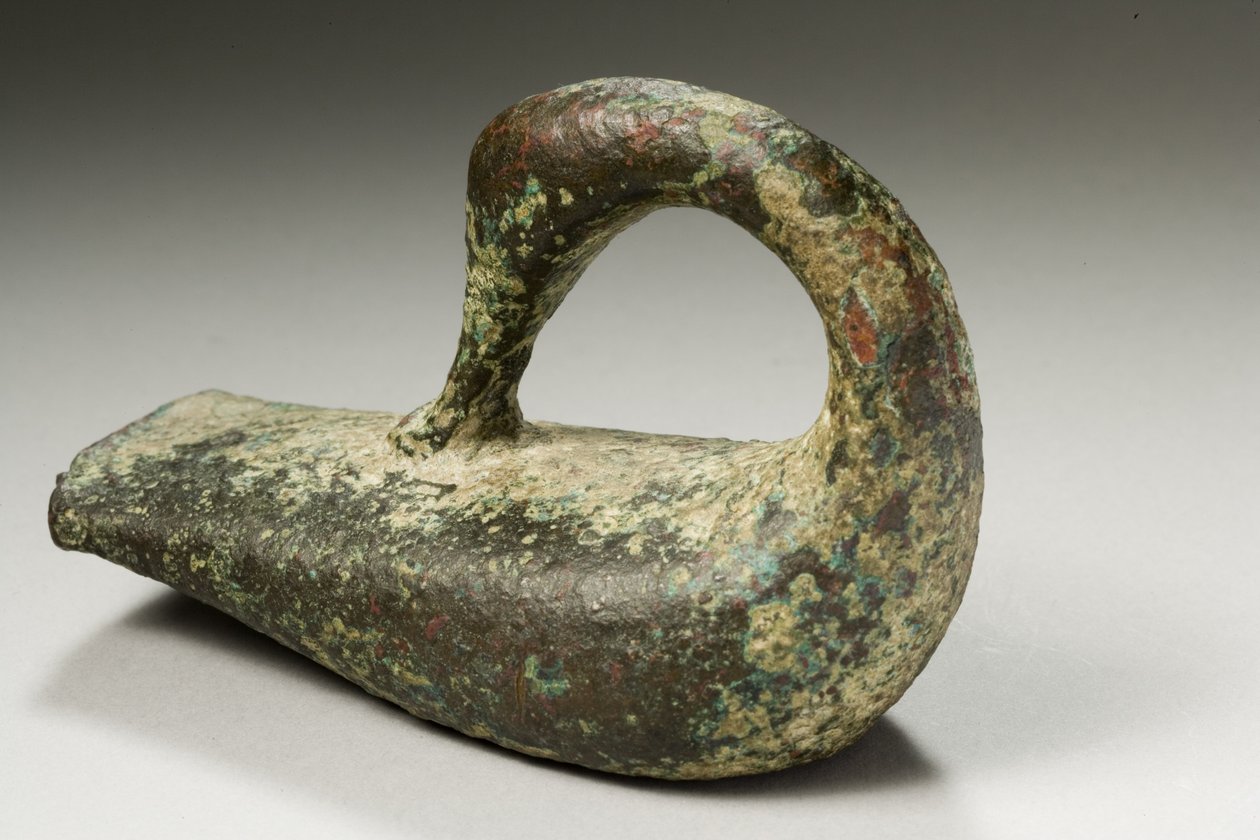 Ankan paino, n. 2. vuosituhat eKr. (pronssi) (katso myös 270525) tekijältä Mesopotamian