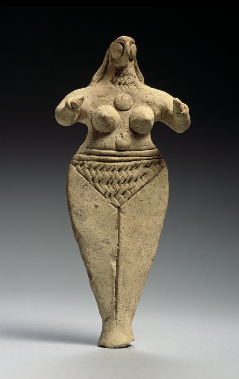 Naishahmo, Akkadia, Urin 3. dynastia, noin 2334-2004 eaa. (terrakotta) tekijältä Mesopotamian