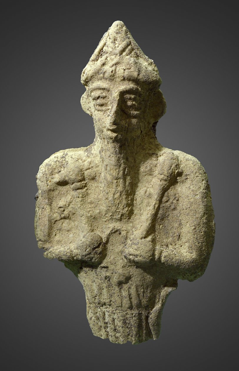 Nergal Mesopotamian sodanjumala, noin 800-700 eaa tekijältä Mesopotamian