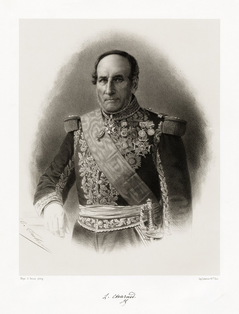 Léonard Victor Joseph Charner, 1865-66 tekijältä Meyer and Pierson