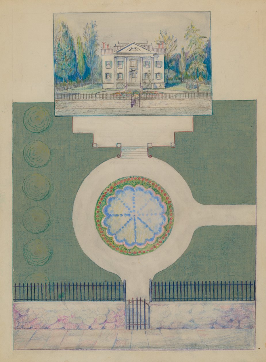 Coster House, c. 1936. tekijältä Meyer Goldbaum