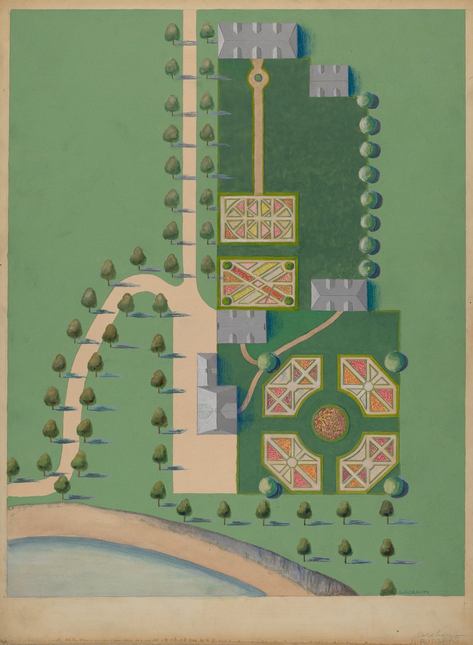 I. Tiebout Estate, c. 1936. tekijältä Meyer Goldbaum