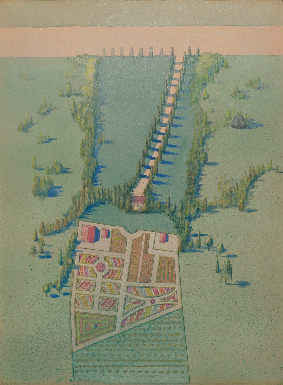 J. Duane Estate, c. 1936. tekijältä Meyer Goldbaum