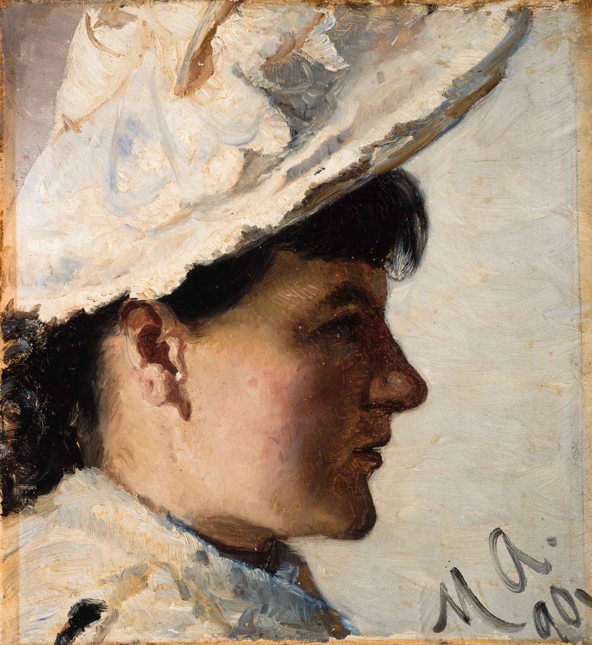 Gerda Ahlborn tekijältä Michael Peter Ancher