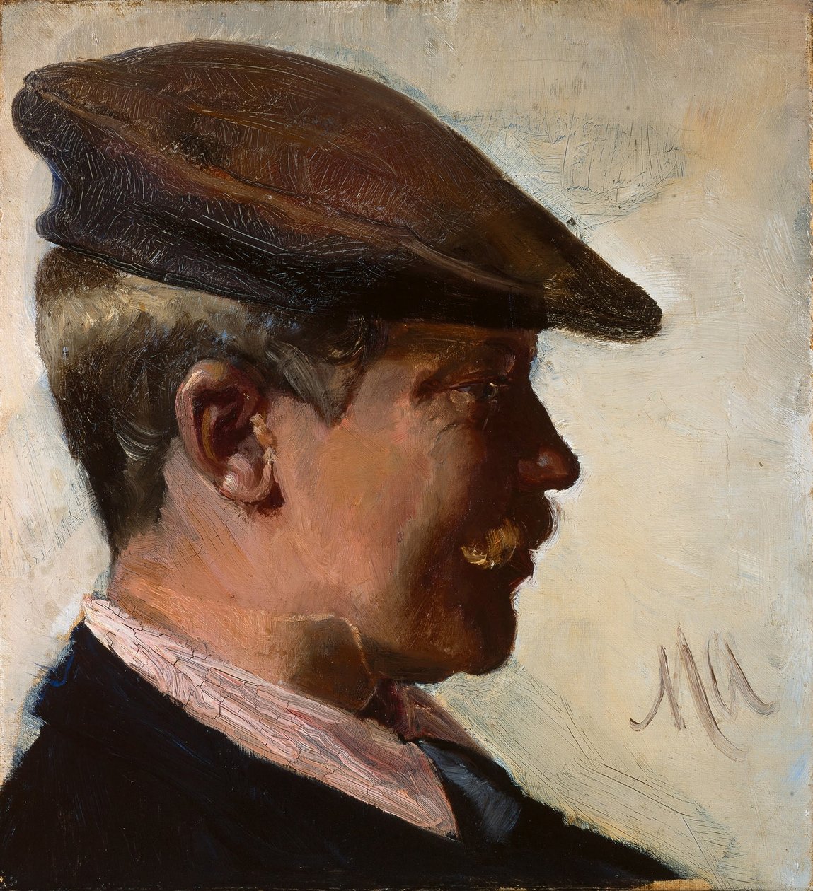 Jacob Sømme tekijältä Michael Peter Ancher