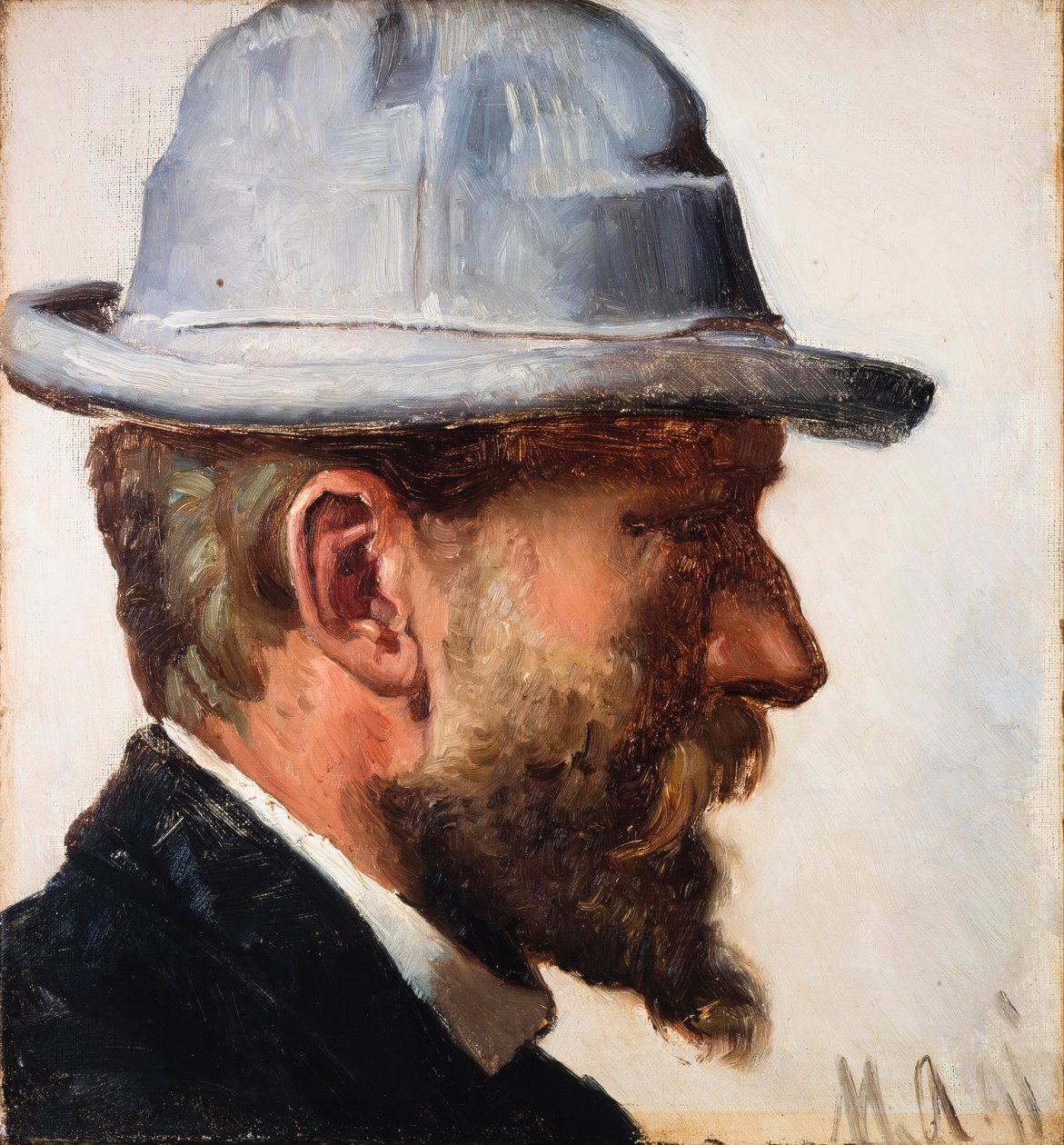 Niels Pedersen Mols tekijältä Michael Peter Ancher