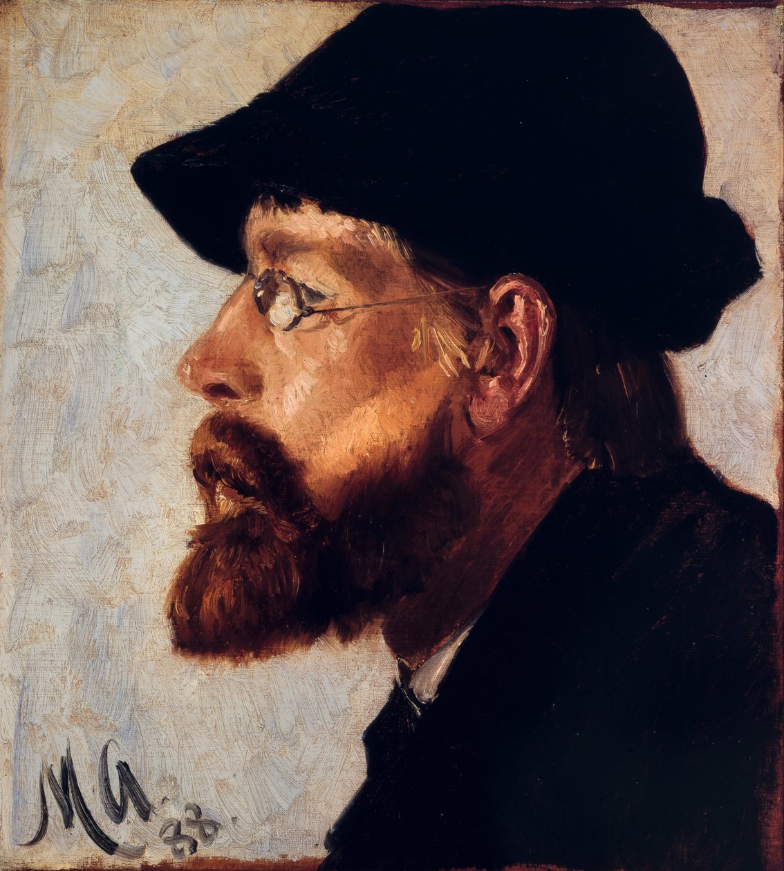 Nils Hansteen tekijältä Michael Peter Ancher