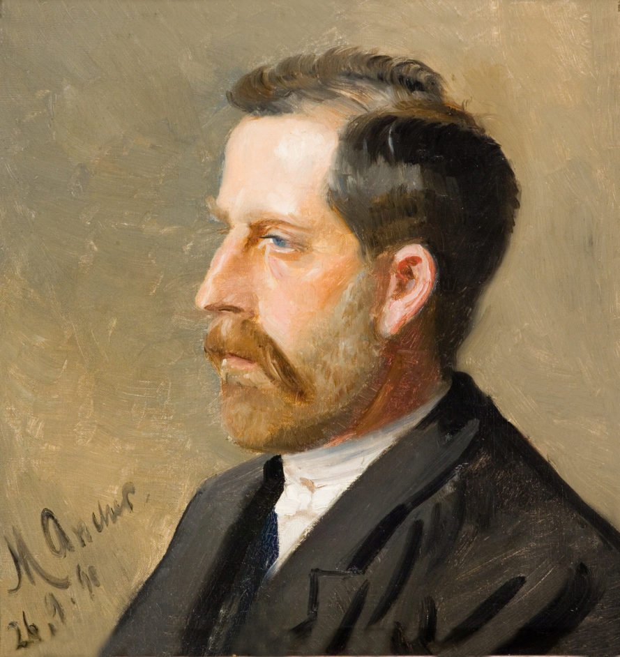 Oscar BoeckOscar Boeck tekijältä Michael Peter Ancher