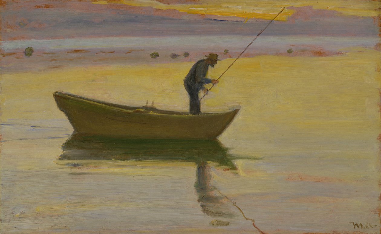 Aalestangeren tekijältä Michael Peter Ancher