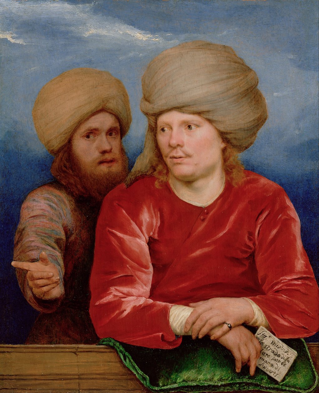 Kaksinkertainen muotokuva tekijältä Michael Sweerts