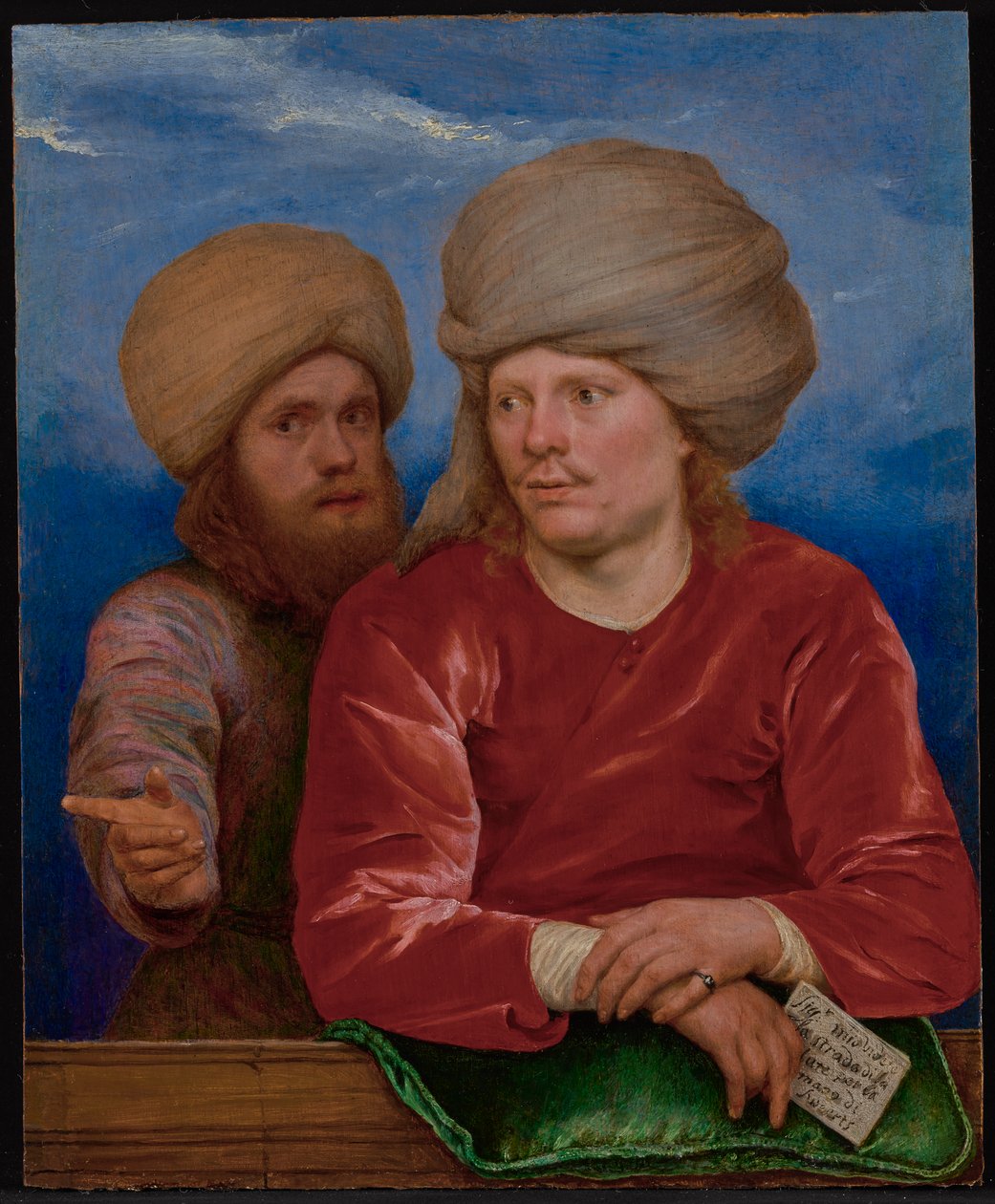 Kaksoismuotokuva, n. 1660-1662 tekijältä Michael Sweerts