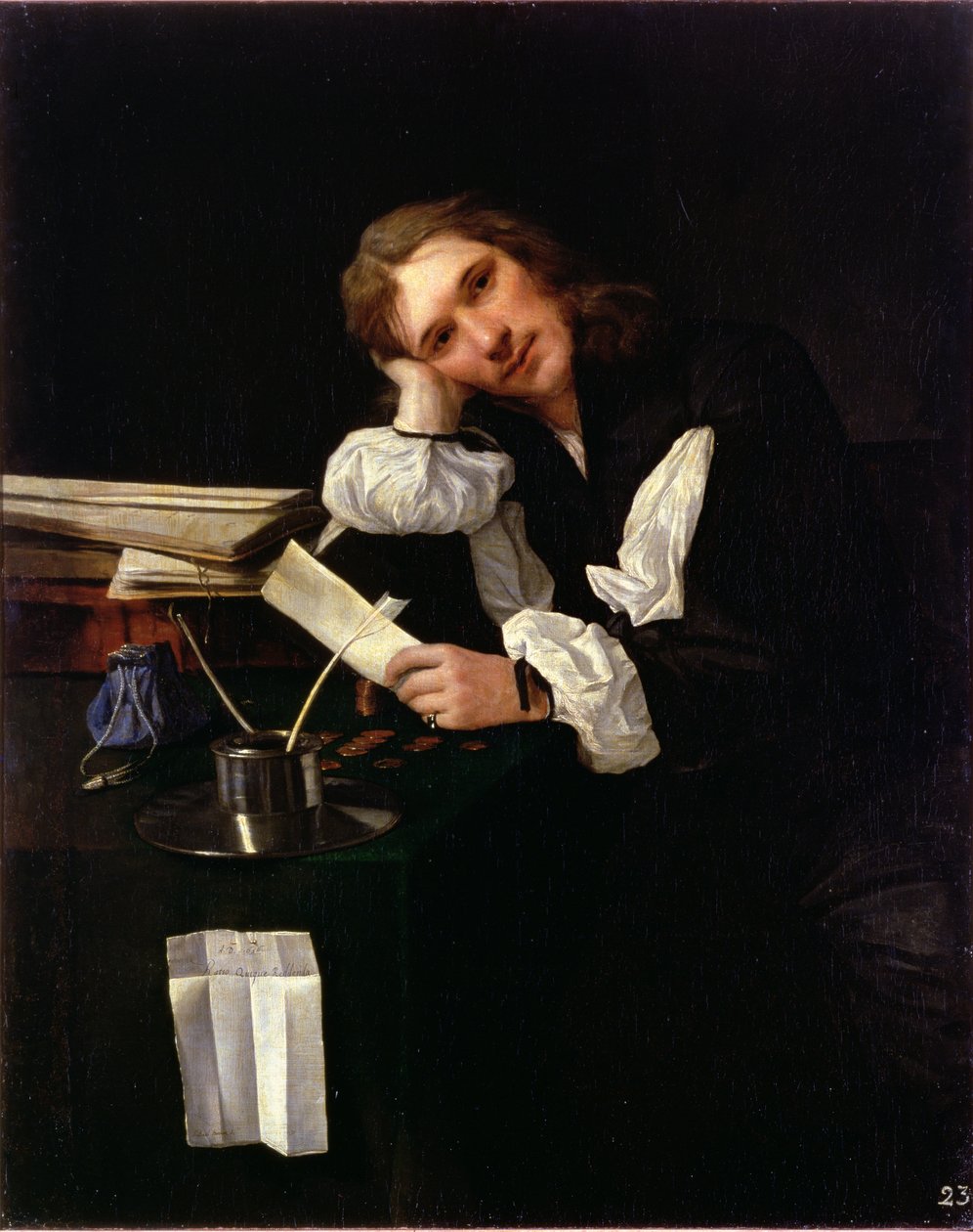 Omakuva, 1656 tekijältä Michael Sweerts