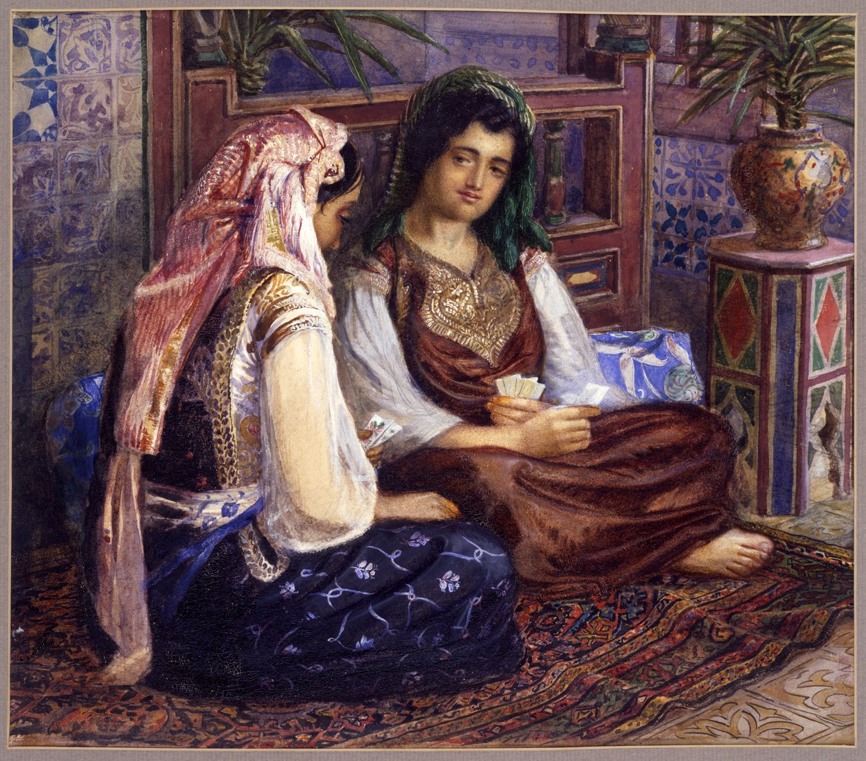 Alger, 1864 tekijältä Michael Frederick Halliday