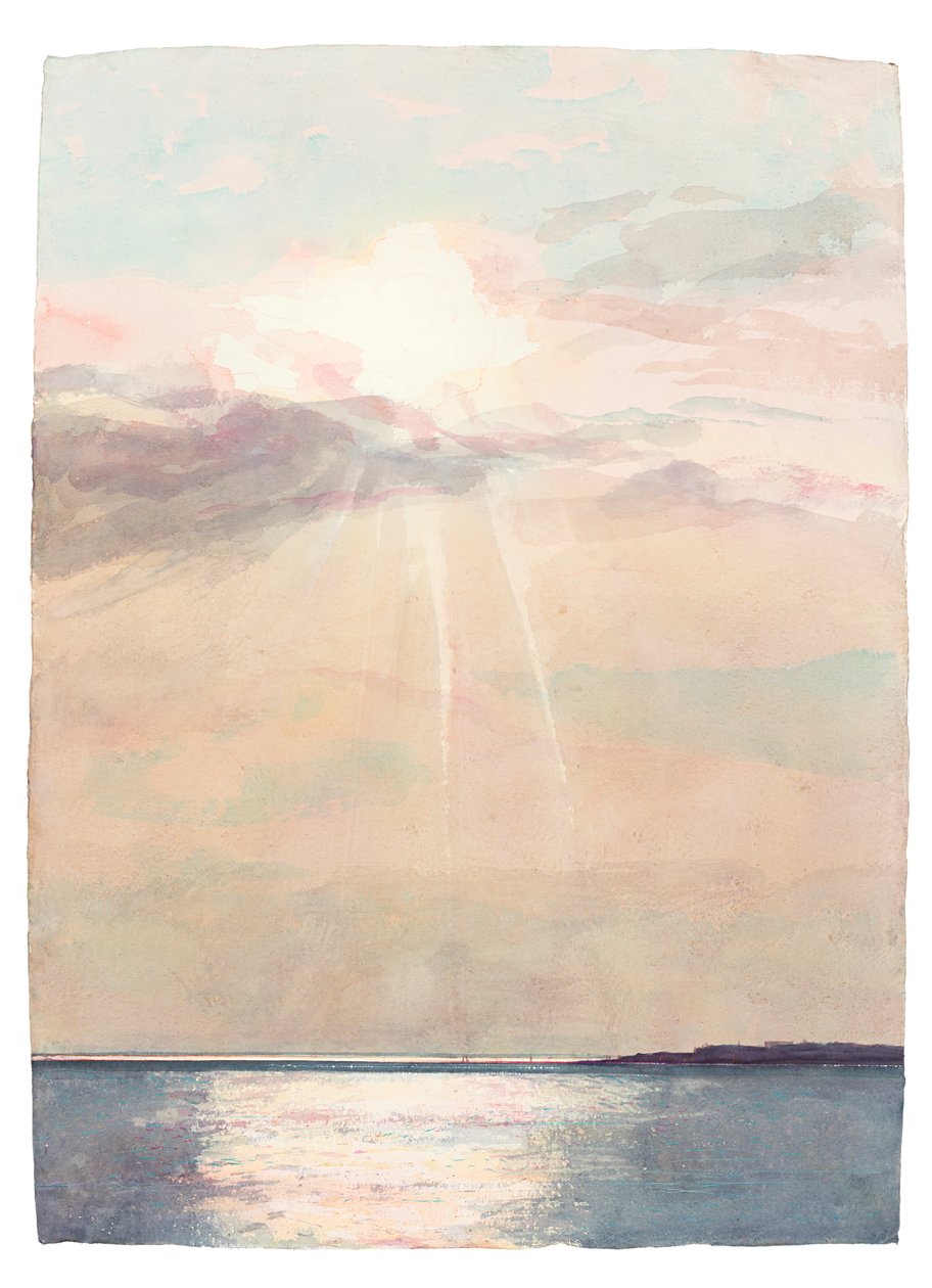 Auringonlasku tekijältä Michael Frith
