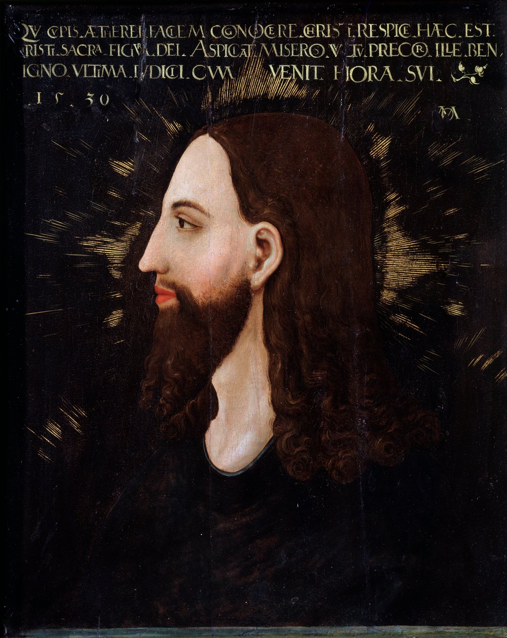 Kristus, 1530. tekijältä Michael Ostendorfer