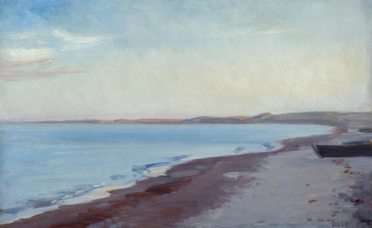 M.P.Ancher, Am Strand Skagenissa tekijältä Michael Peter Ancher