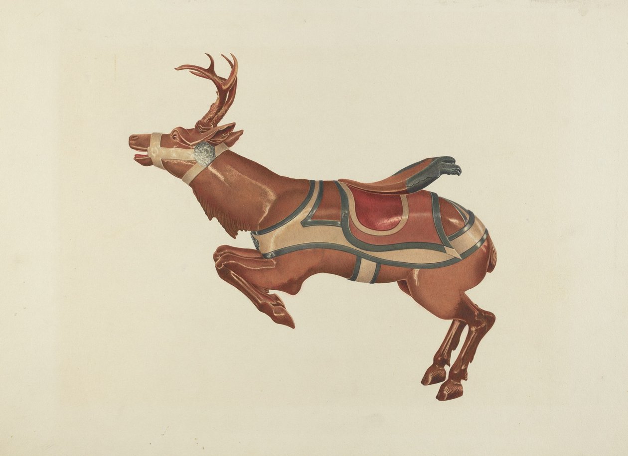 Karuselliporo, n. 1939. tekijältä Michael Riccitelli