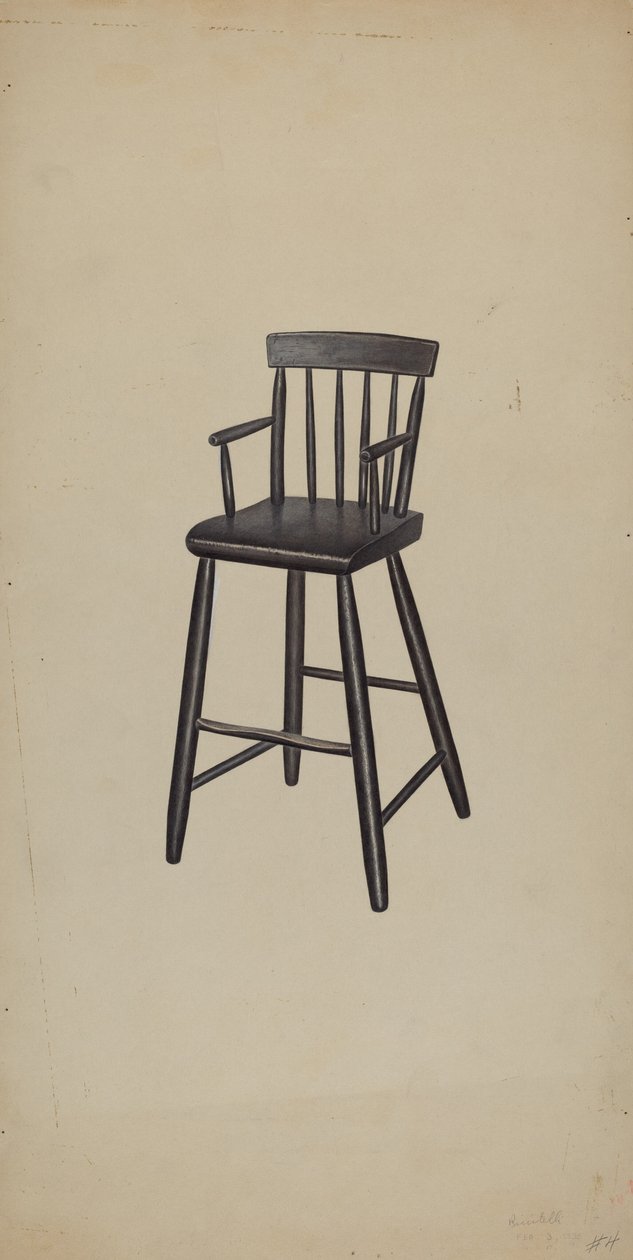 Syöttötuoli, 1938. tekijältä Michael Riccitelli