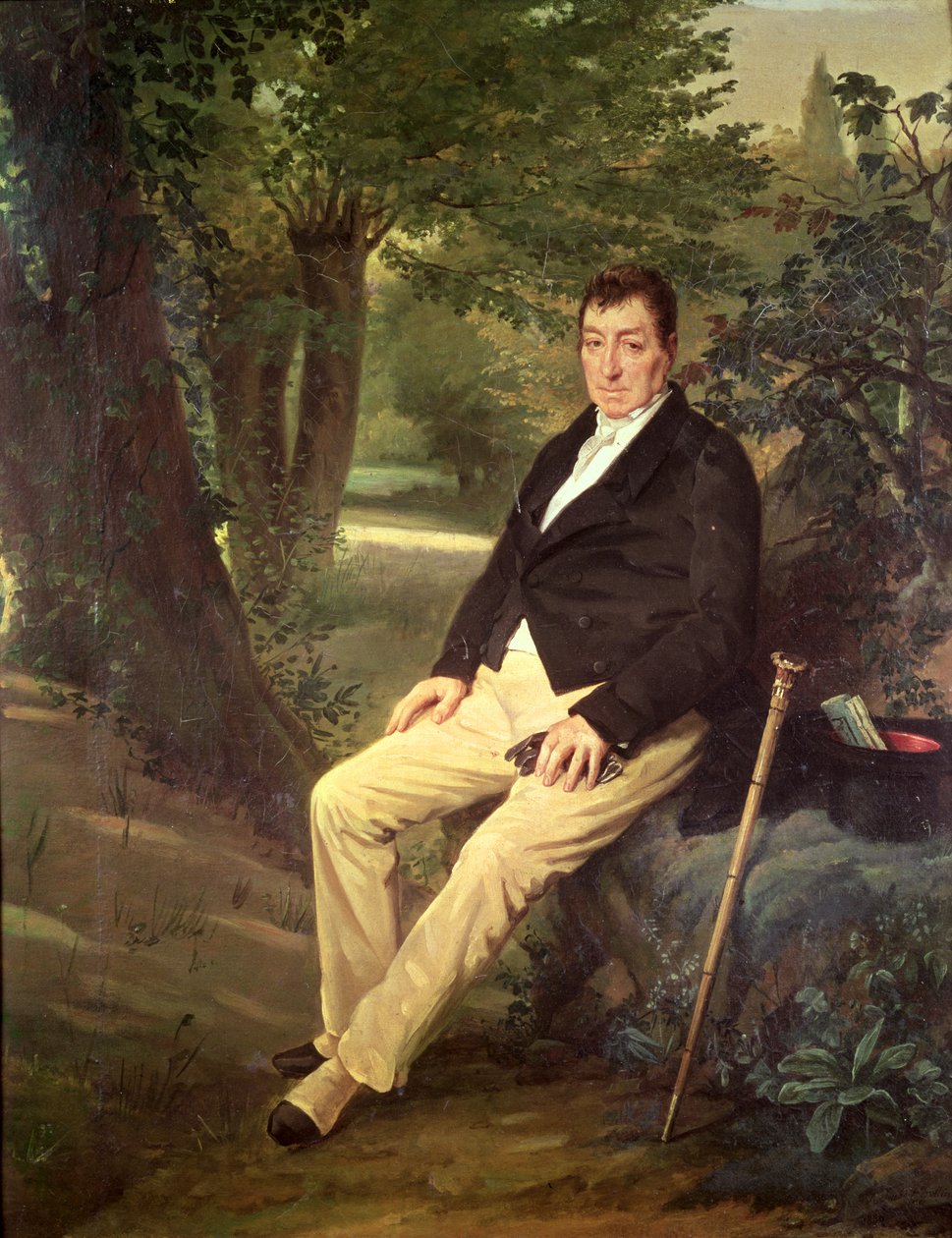 Marie-Joseph (1757-1834) Markiisi de La Fayette (1757-1834) tekijältä Michel Martin Drolling