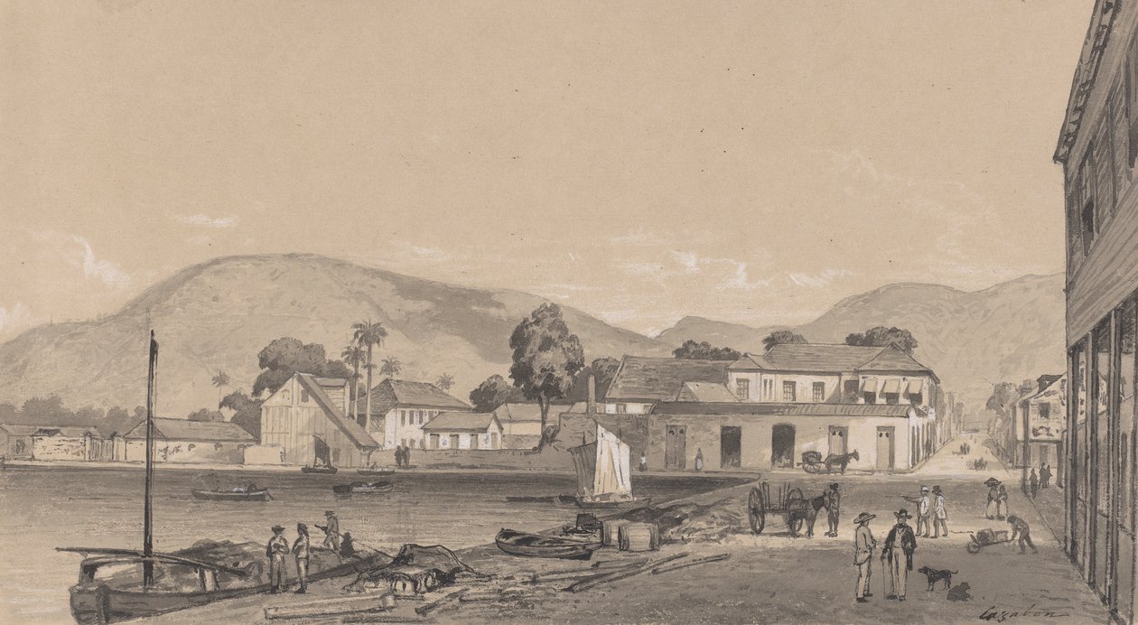Custom House ja St. Vincent