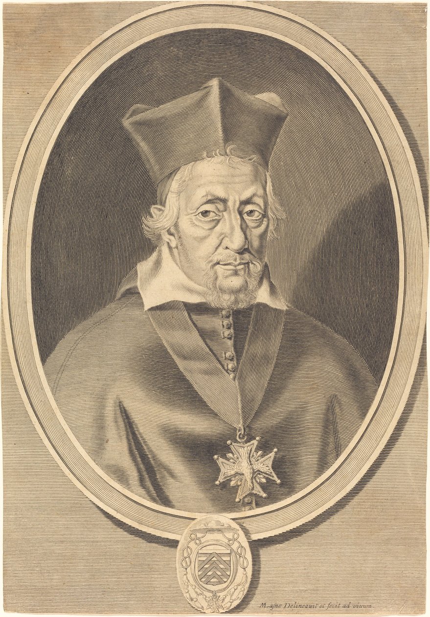 Francois La Rochefoucauld tekijältä Michel Lasne