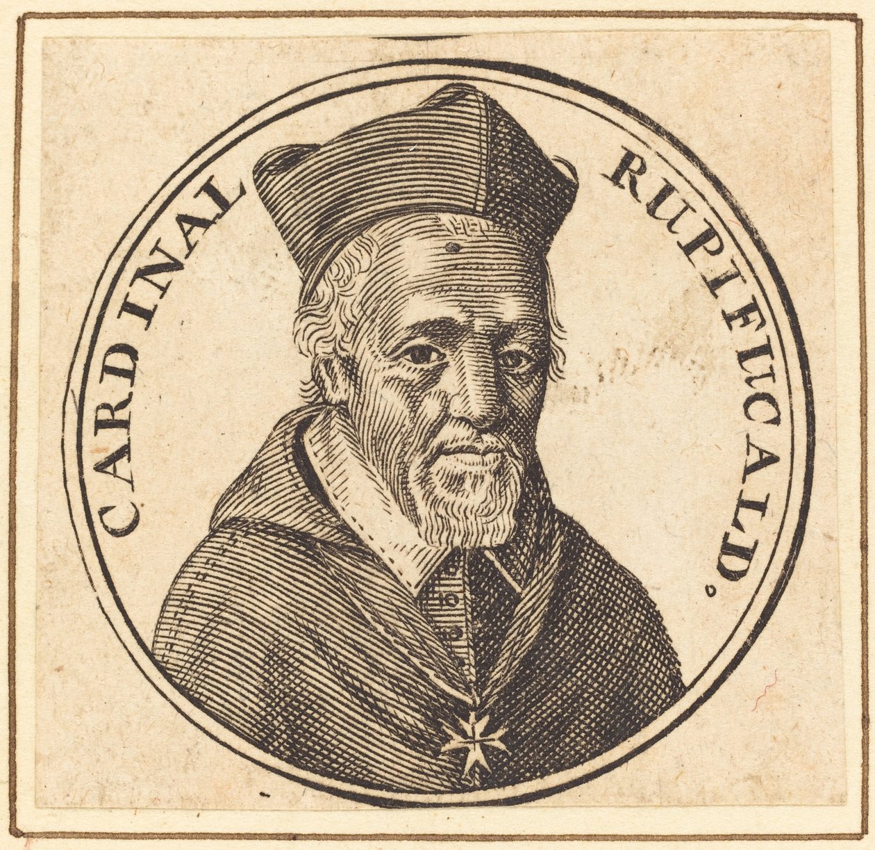 Francois La Rochefoucauld tekijältä Michel Lasne