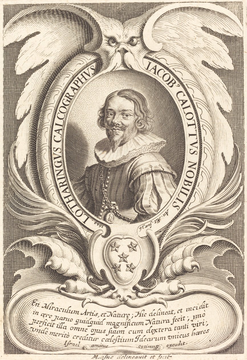 Jacques Callot tekijältä Michel Lasne