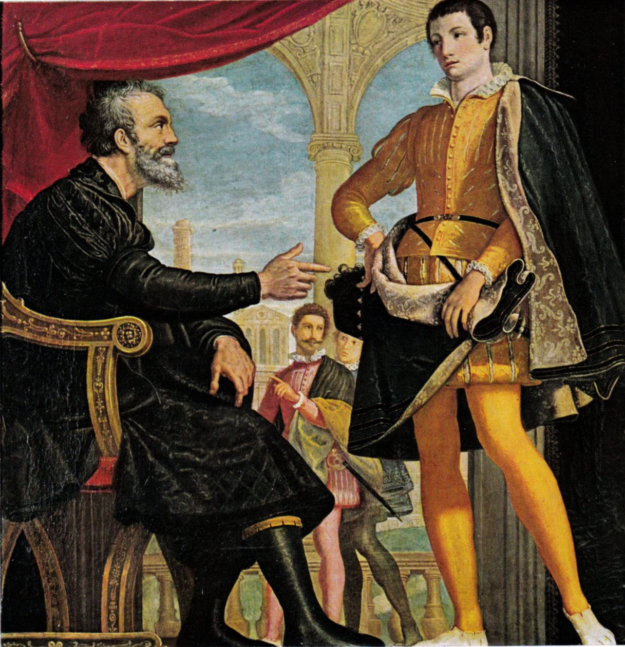 Cosimo gamberucci tekijältä Michelangelo Buonarroti