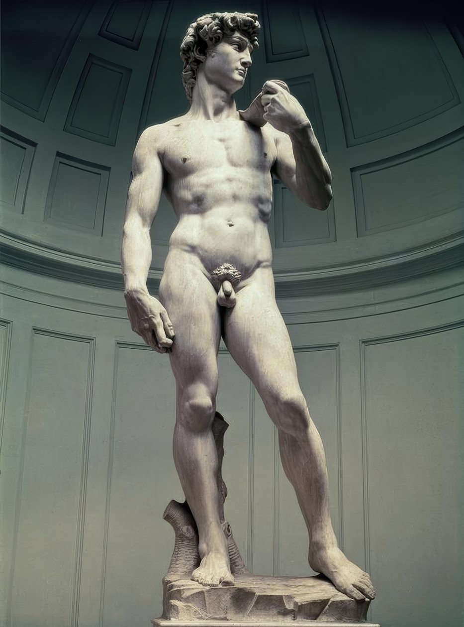 David tekijältä Michelangelo Buonarroti