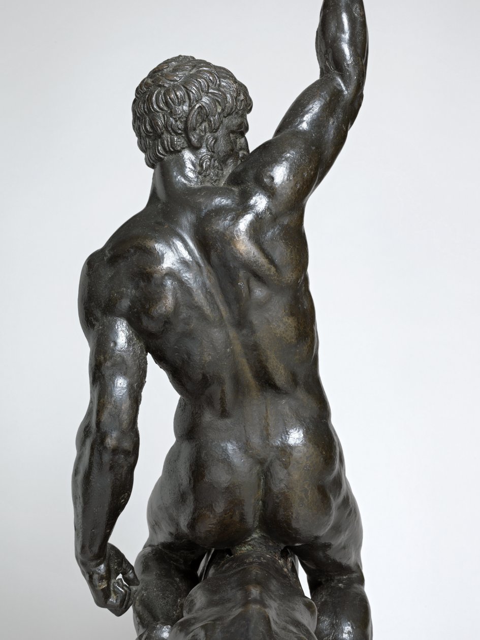 Alaston bacchants ratsastaa panttereilla tekijältä Michelangelo Buonarroti