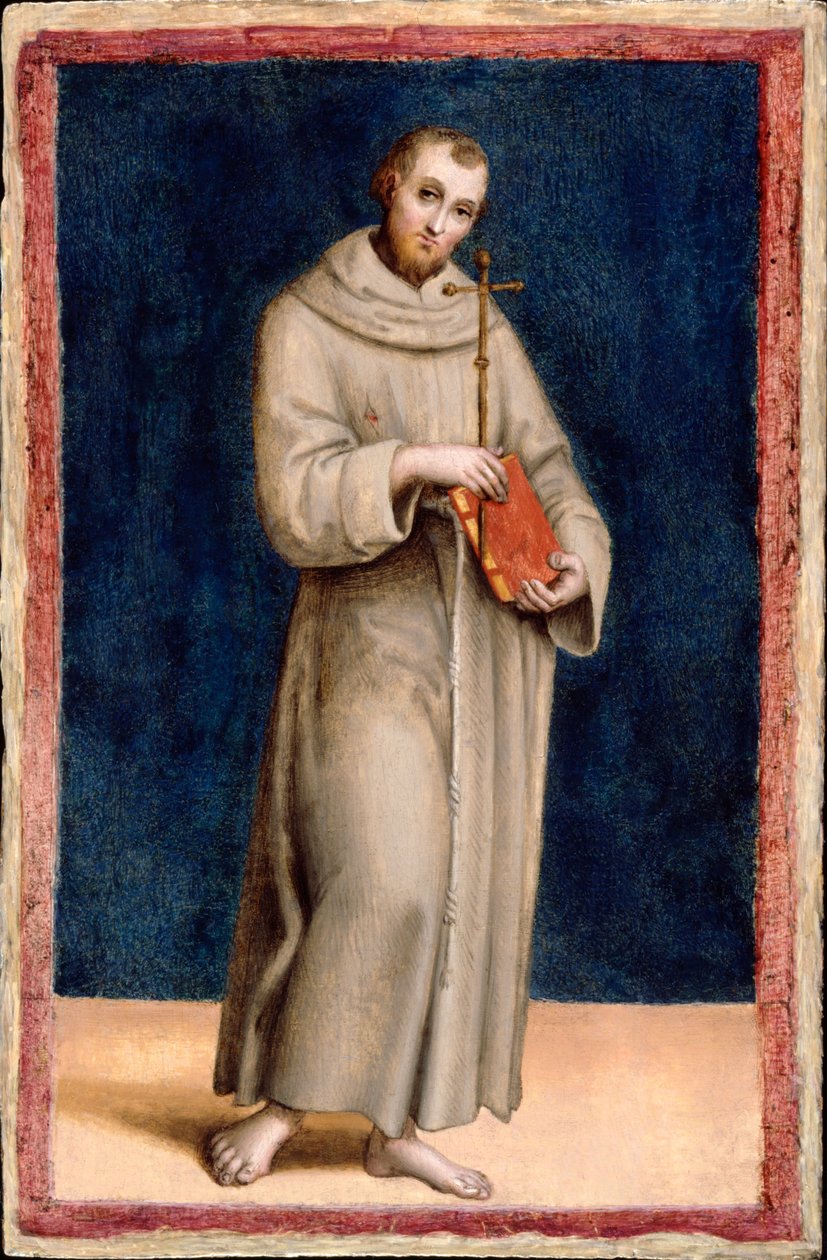 Pyhä Franciscus Assisilainen tekijältä Michelangelo Buonarroti