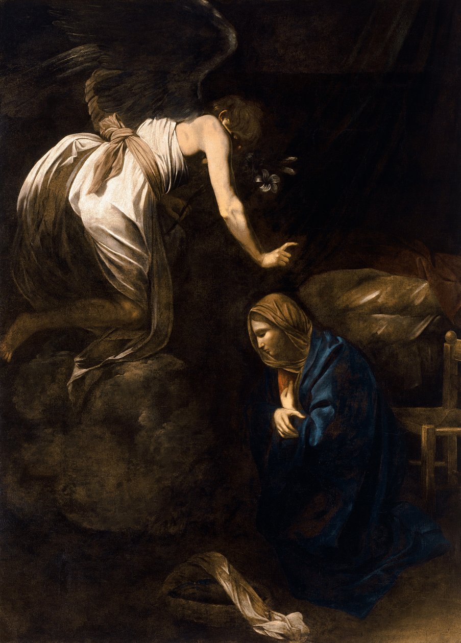 Ilmoitus tekijältä Michelangelo Merisi Caravaggio