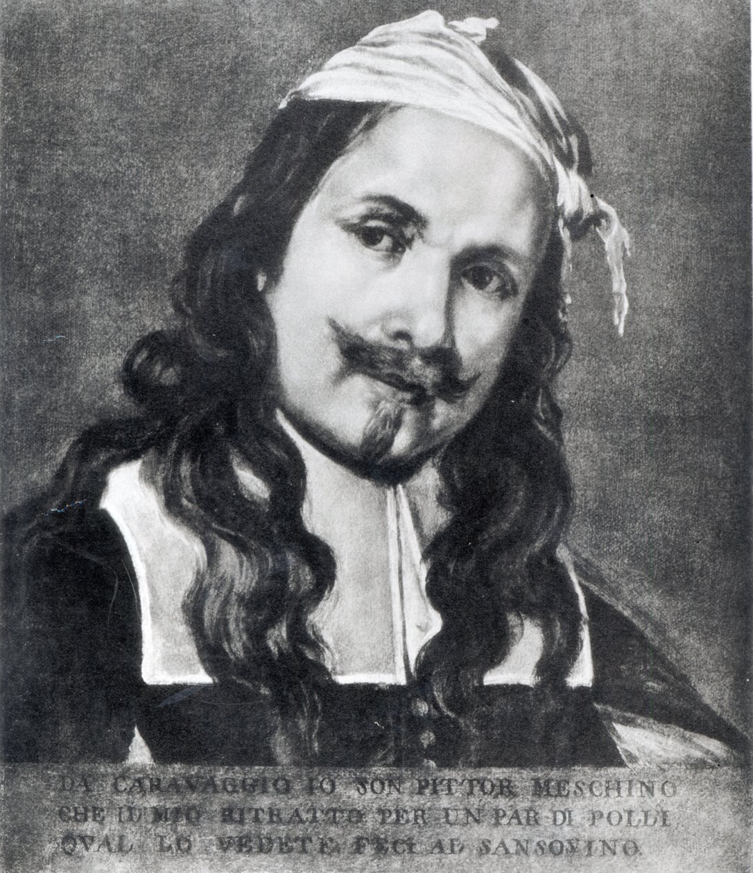 Omakuva tekijältä Michelangelo Merisi Caravaggio