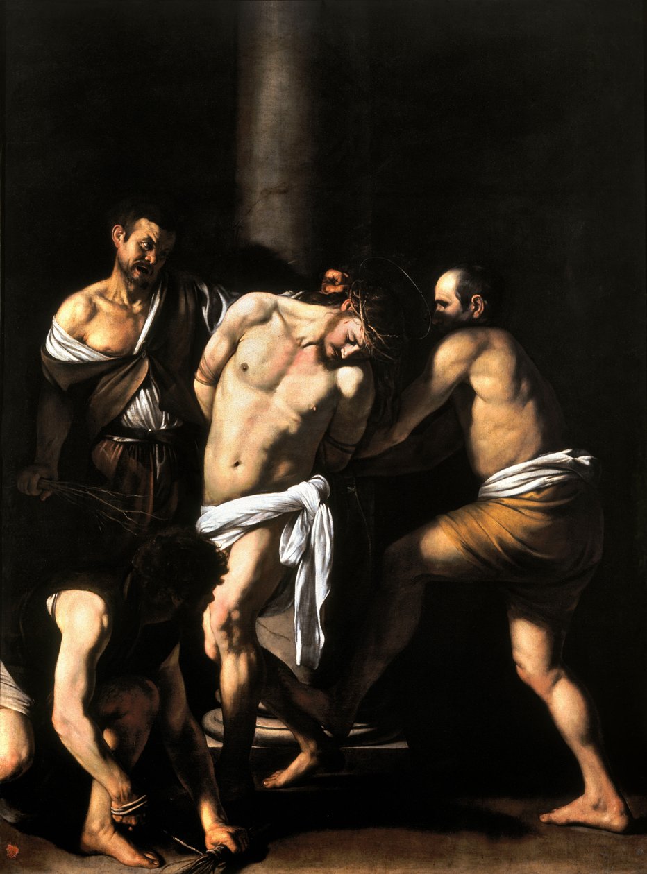 Kristuksen lippu tekijältä Michelangelo Merisi Caravaggio