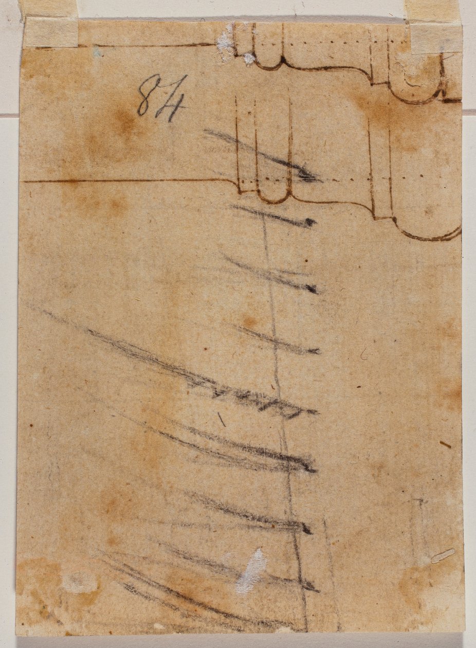 Pylväiden pohjat tekijältä Michelangelo Buonarroti