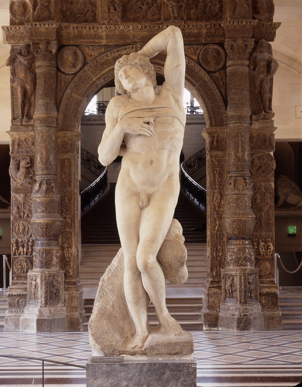 Captive, joka tunnetaan nimellä The Dying Slave tekijältä Michelangelo Buonarroti