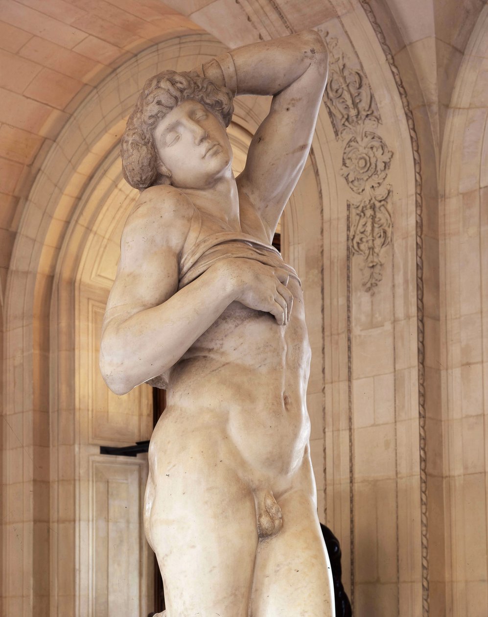 Captive, joka tunnetaan nimellä The Dying Slave tekijältä Michelangelo Buonarroti