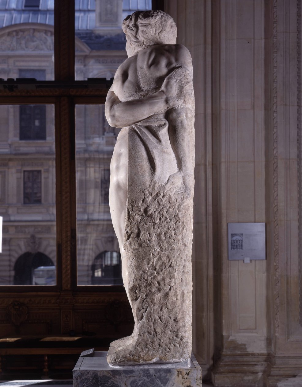Captive, joka tunnetaan nimellä The Rebel Slave tekijältä Michelangelo Buonarroti