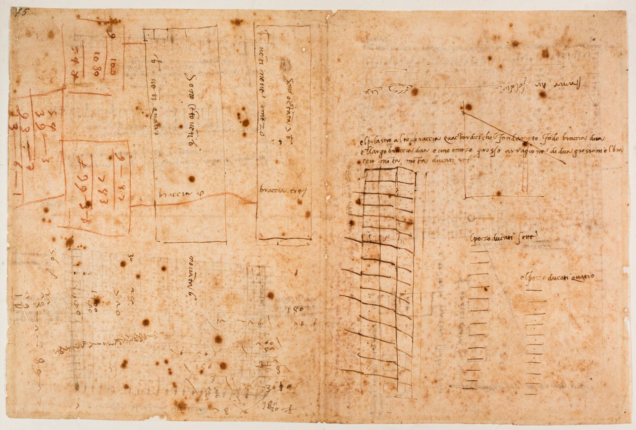Muuraustöiden määrä tekijältä Michelangelo Buonarroti