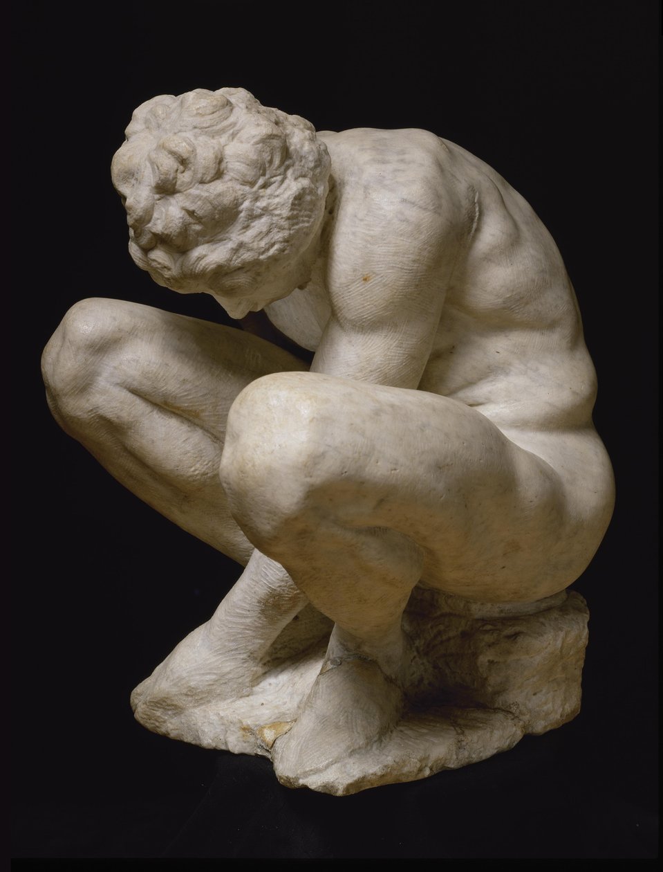 Hiipivä poika, vuosien 1530 ja 1534 välillä. tekijältä Michelangelo Buonarroti