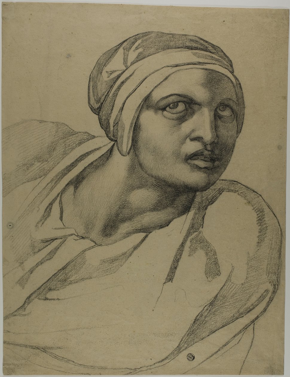 Puolipitkä figuuri tekijältä Michelangelo Buonarroti