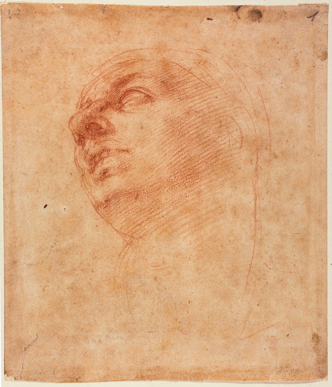 Sikstuksen Joonan pääkirjoitus tekijältä Michelangelo Buonarroti