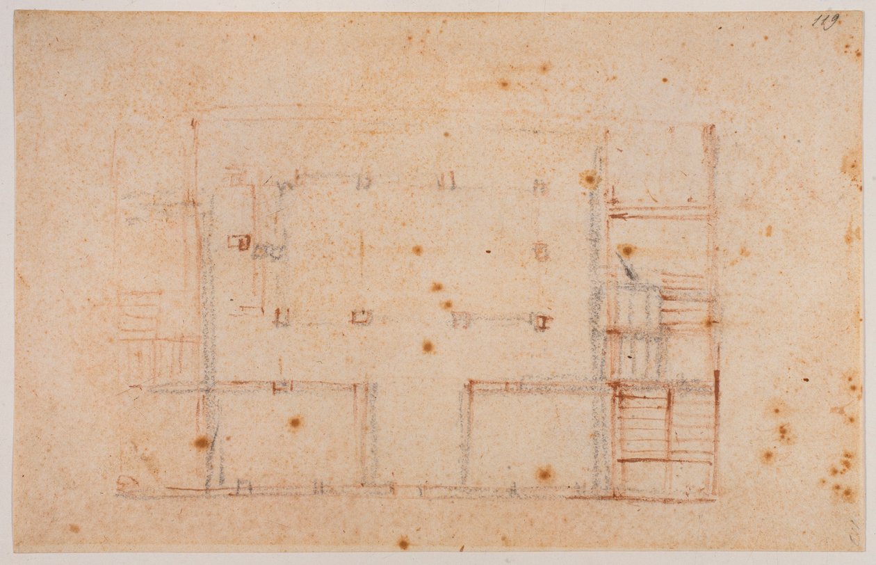 Talon suunnitelma tekijältä Michelangelo Buonarroti