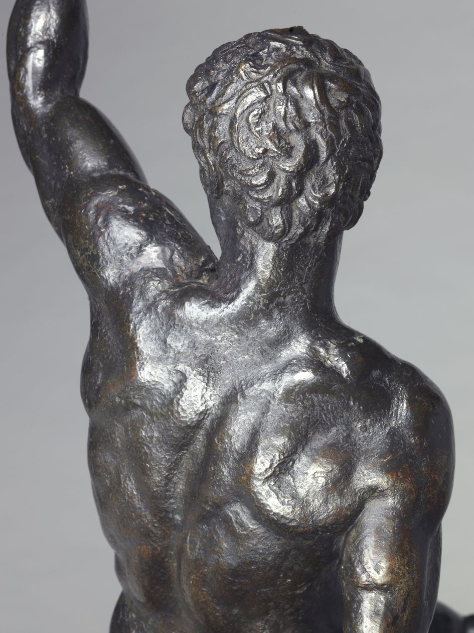 Pantterilla ratsastavat alastonhimot, n. 1506-08 (pronssi) tekijältä Michelangelo Buonarroti