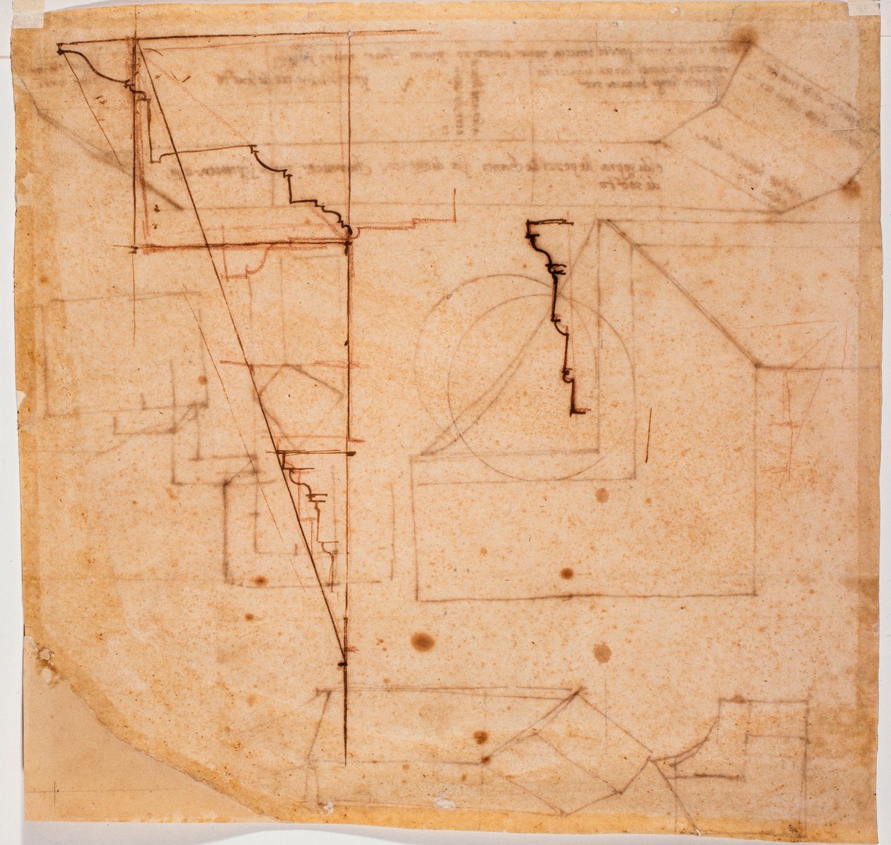Julkisivun profiilit tekijältä Michelangelo Buonarroti