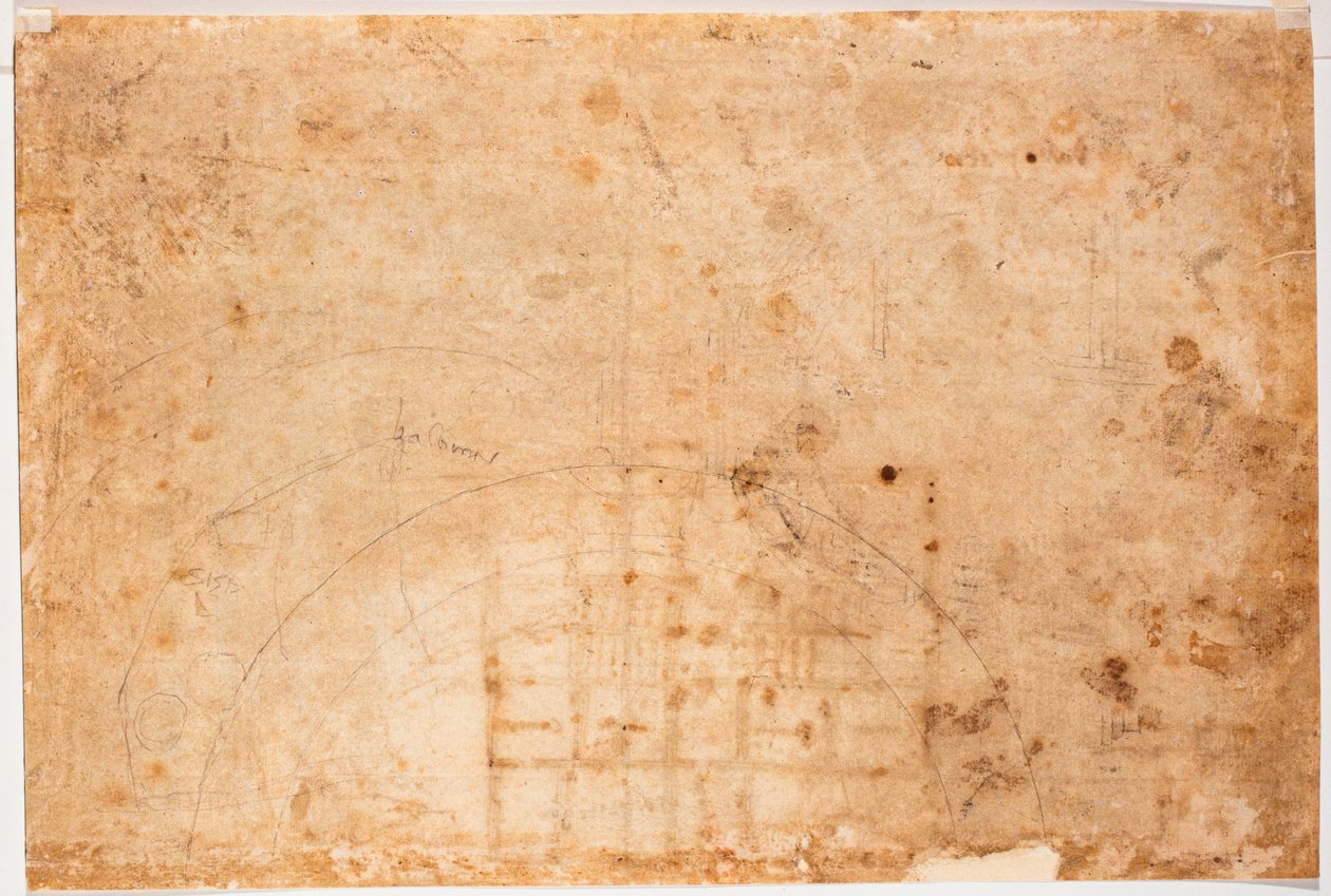 Pietarinkirkon kupolia koskevat tutkimukset tekijältä Michelangelo Buonarroti