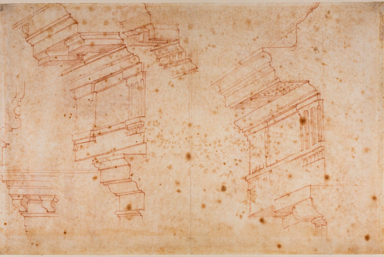 Tutkimukset roomalaisista muistomerkeistä tekijältä Michelangelo Buonarroti