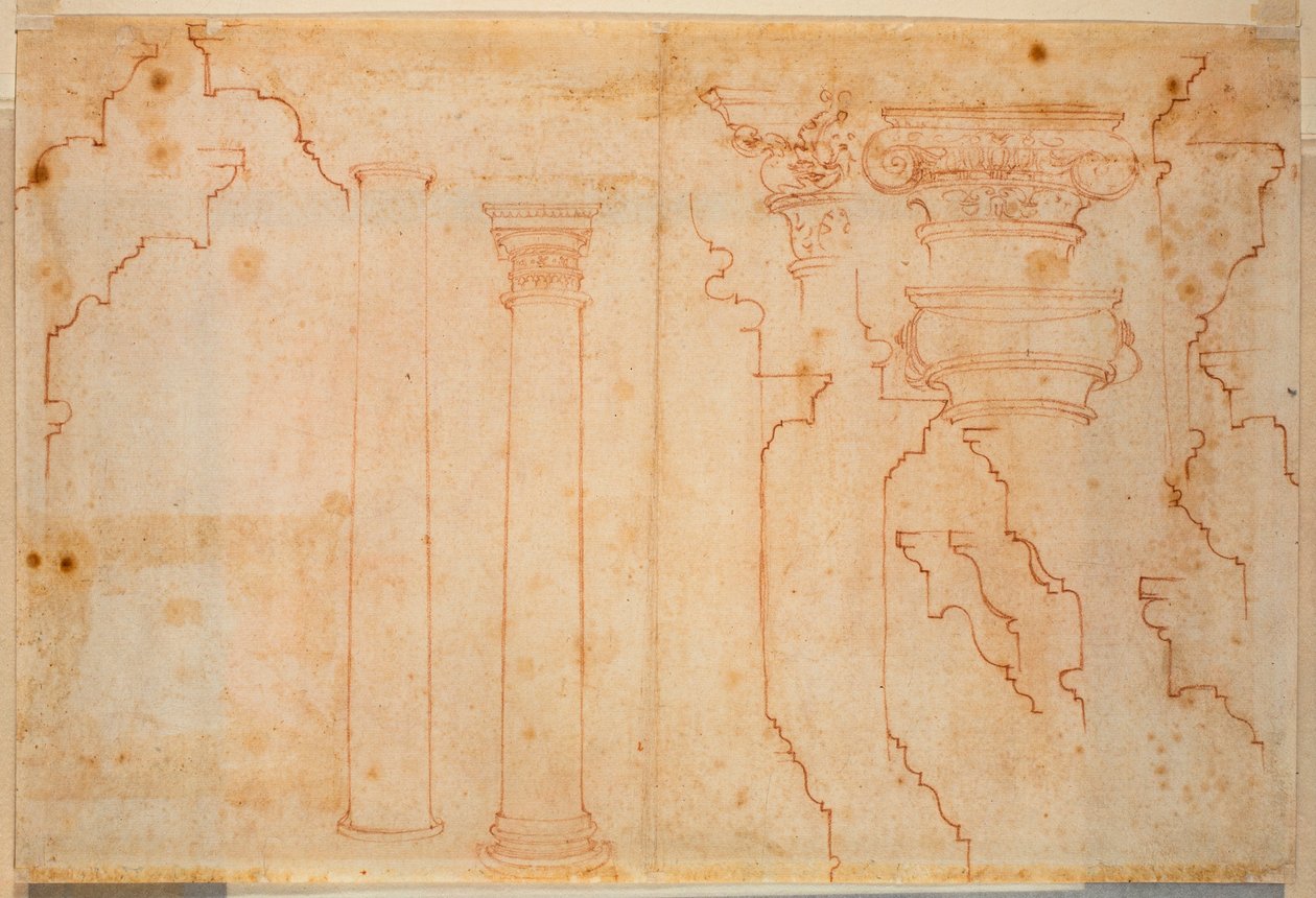 Tutkimukset roomalaisista muistomerkeistä tekijältä Michelangelo Buonarroti